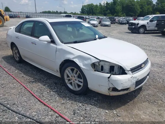 2010 Chevrolet Impala LTZ