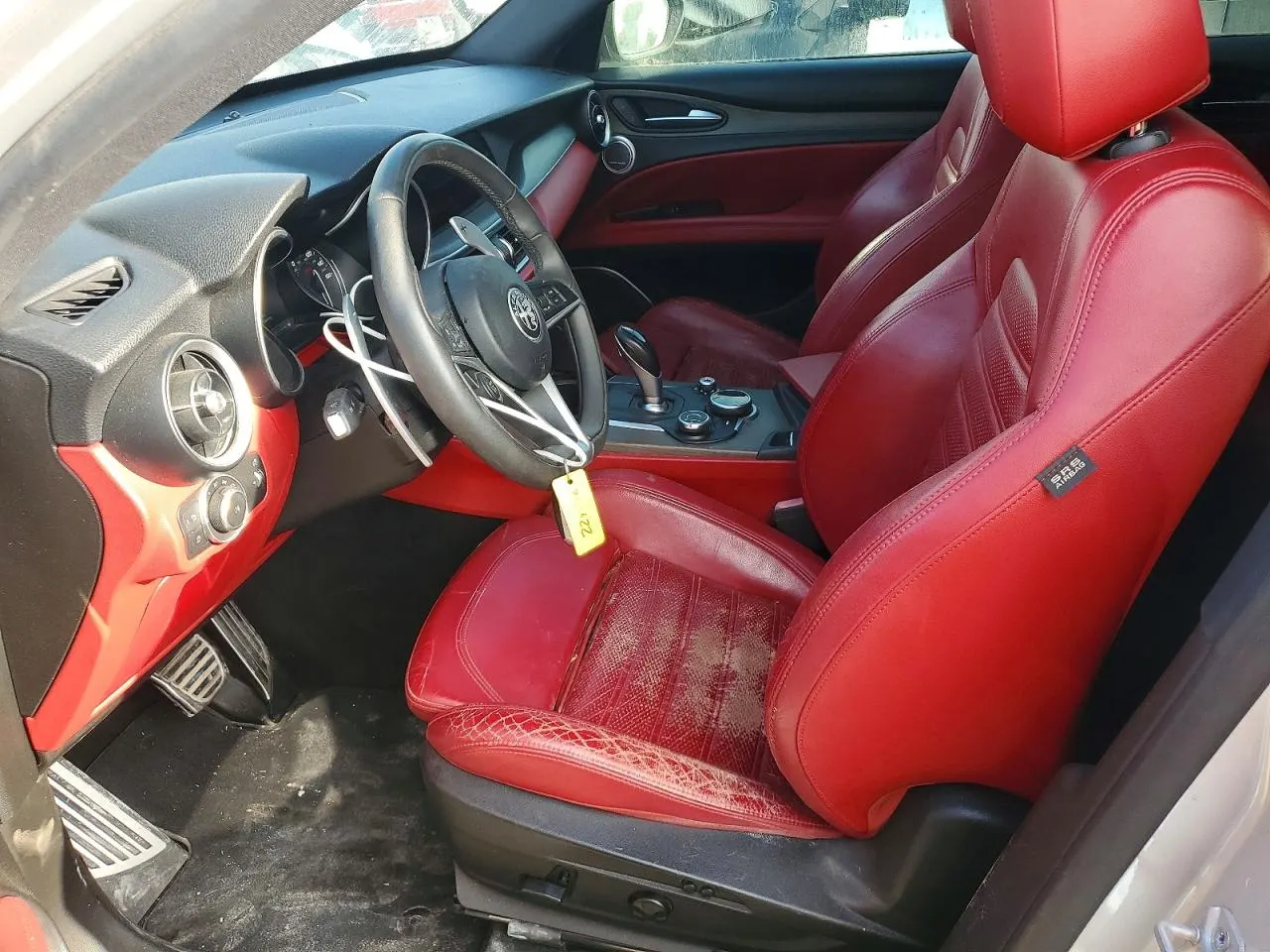 2018 Alfa Romeo Stelvio Ti Sport