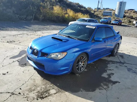 2006 Subaru Impreza Sedan WRX TR