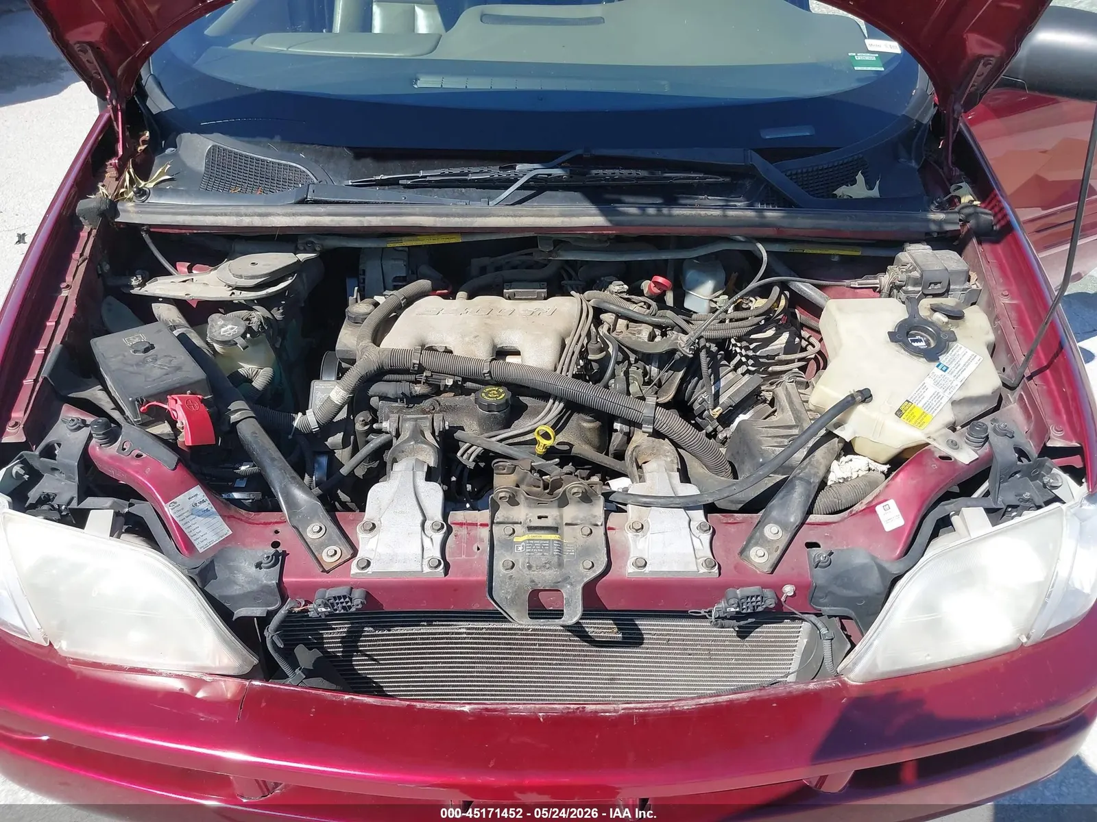 2002 Oldsmobile Silhouette GLS