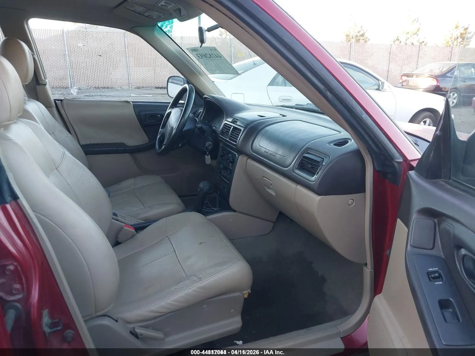 2000 Subaru Forester S