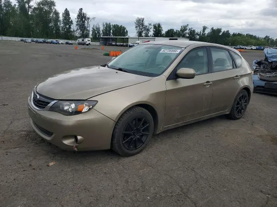 2008 Subaru Impreza Wagon (Natl) i