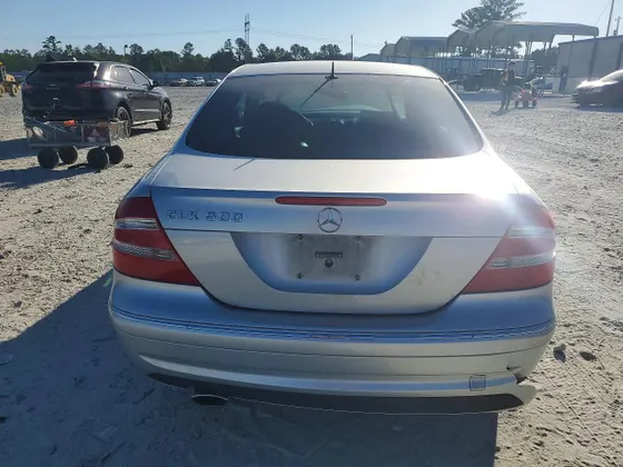 2003 Mercedes-Benz CLK-Class 5.0L