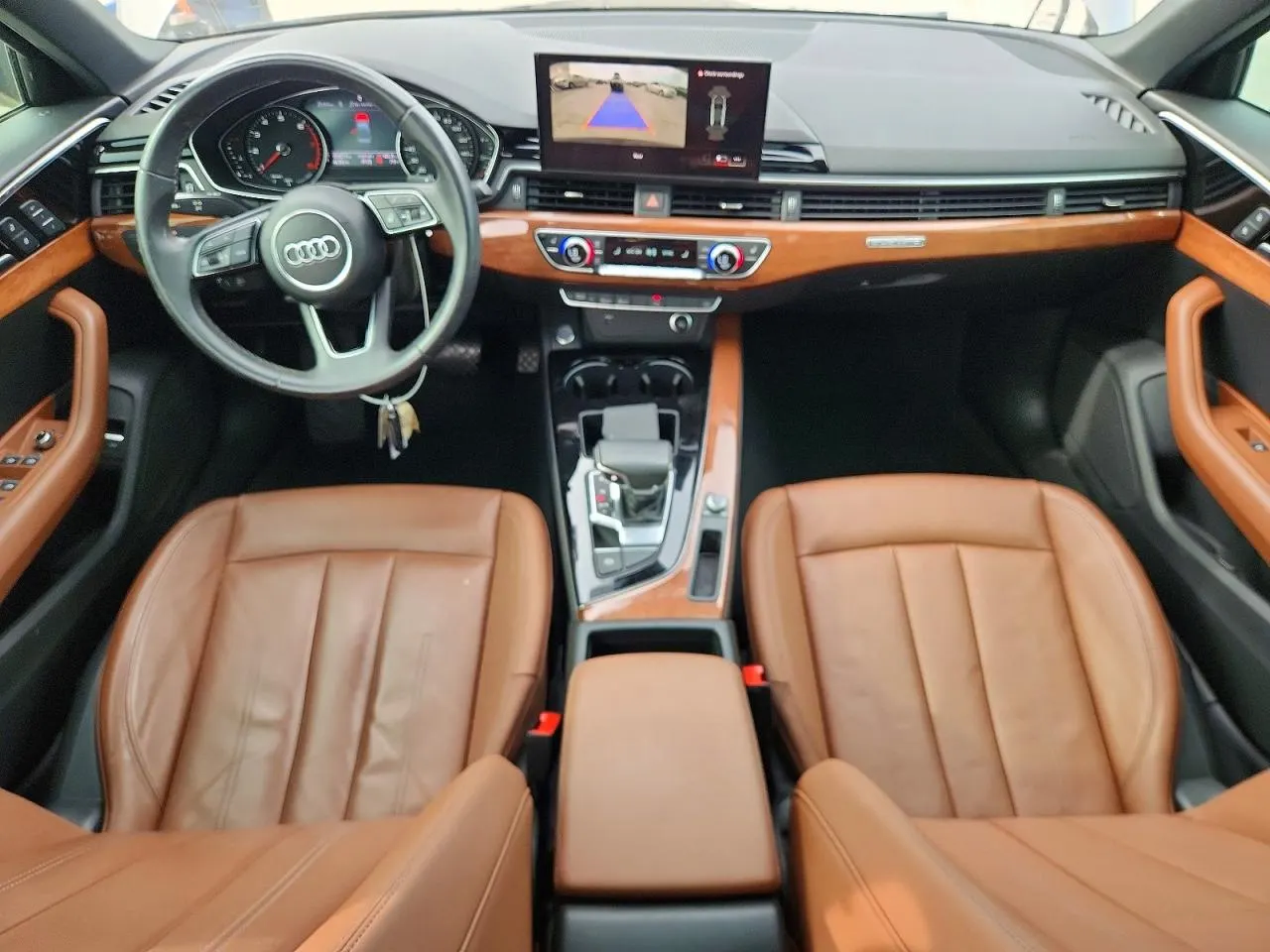 2022 Audi A4 Sedan Premium