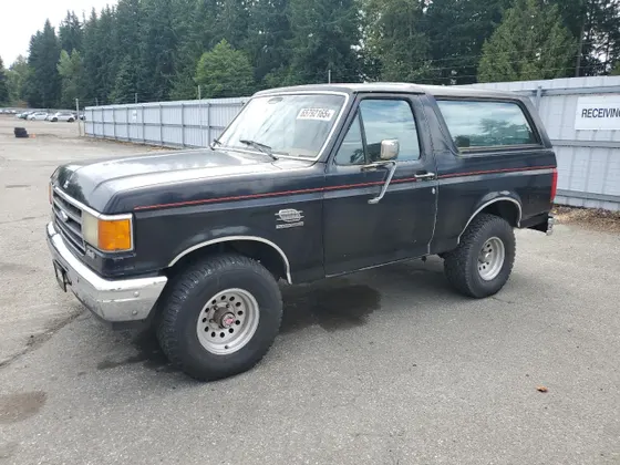 1991 Ford Bronco Eddie Bauer