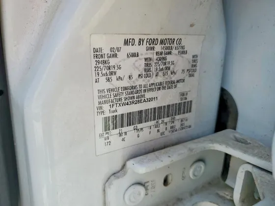 2008 Ford Super Duty F-450 DRW XL