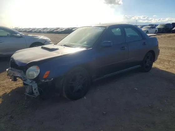 2003 Subaru Impreza Sedan WRX