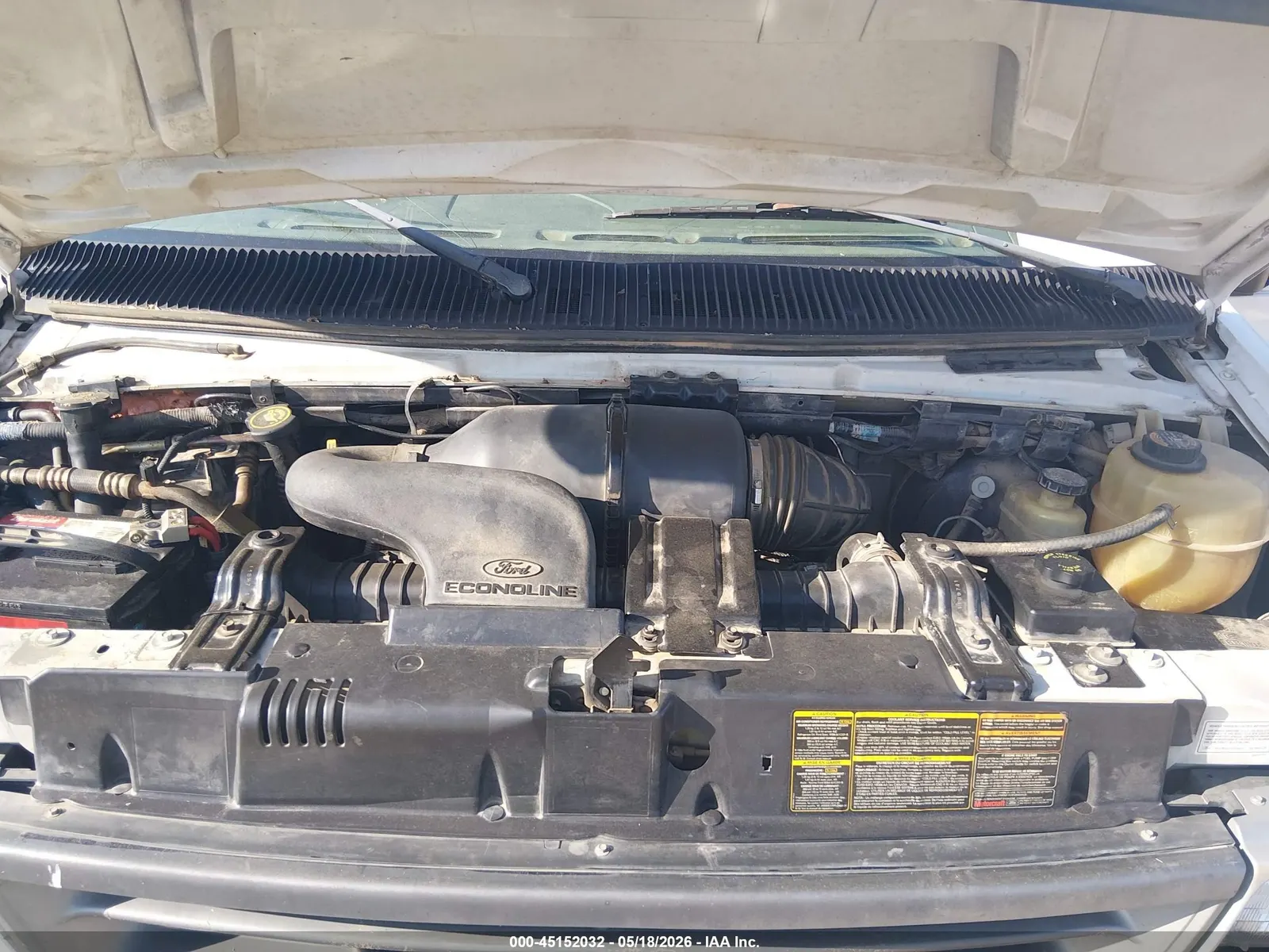 1998 Ford Club Wagon XL