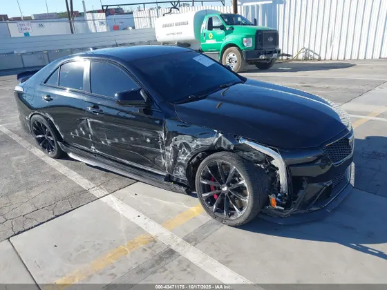 2022 Cadillac CT4-V Blackwing