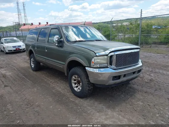 2000 Ford Excursion Limited