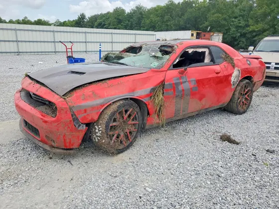 2018 Dodge Challenger R/T Plus