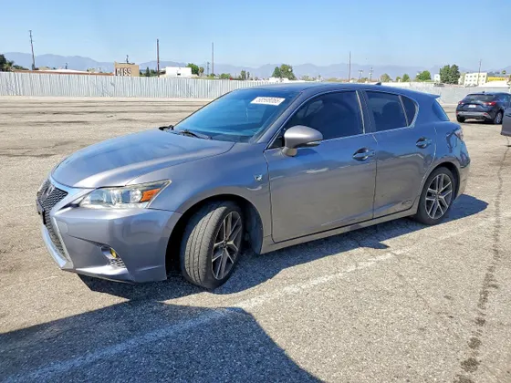 2016 Lexus CT 200h Hybrid
