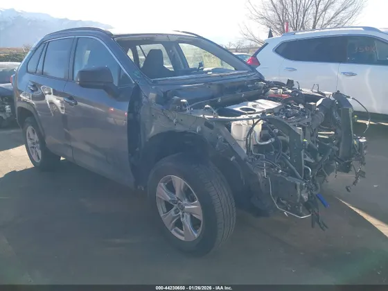 2021 Toyota RAV4 Hybrid LE