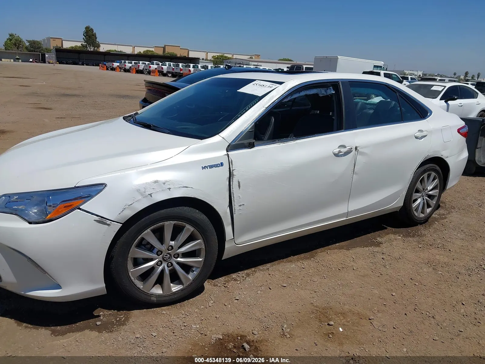 2017 Toyota Camry Hybrid XLE