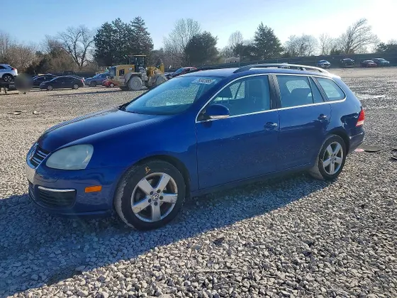 2009 Volkswagen Jetta SportWagen SE