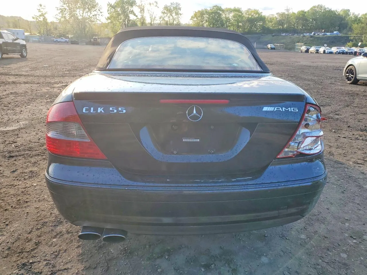 2006 Mercedes-Benz CLK-Class 5.5L AMG