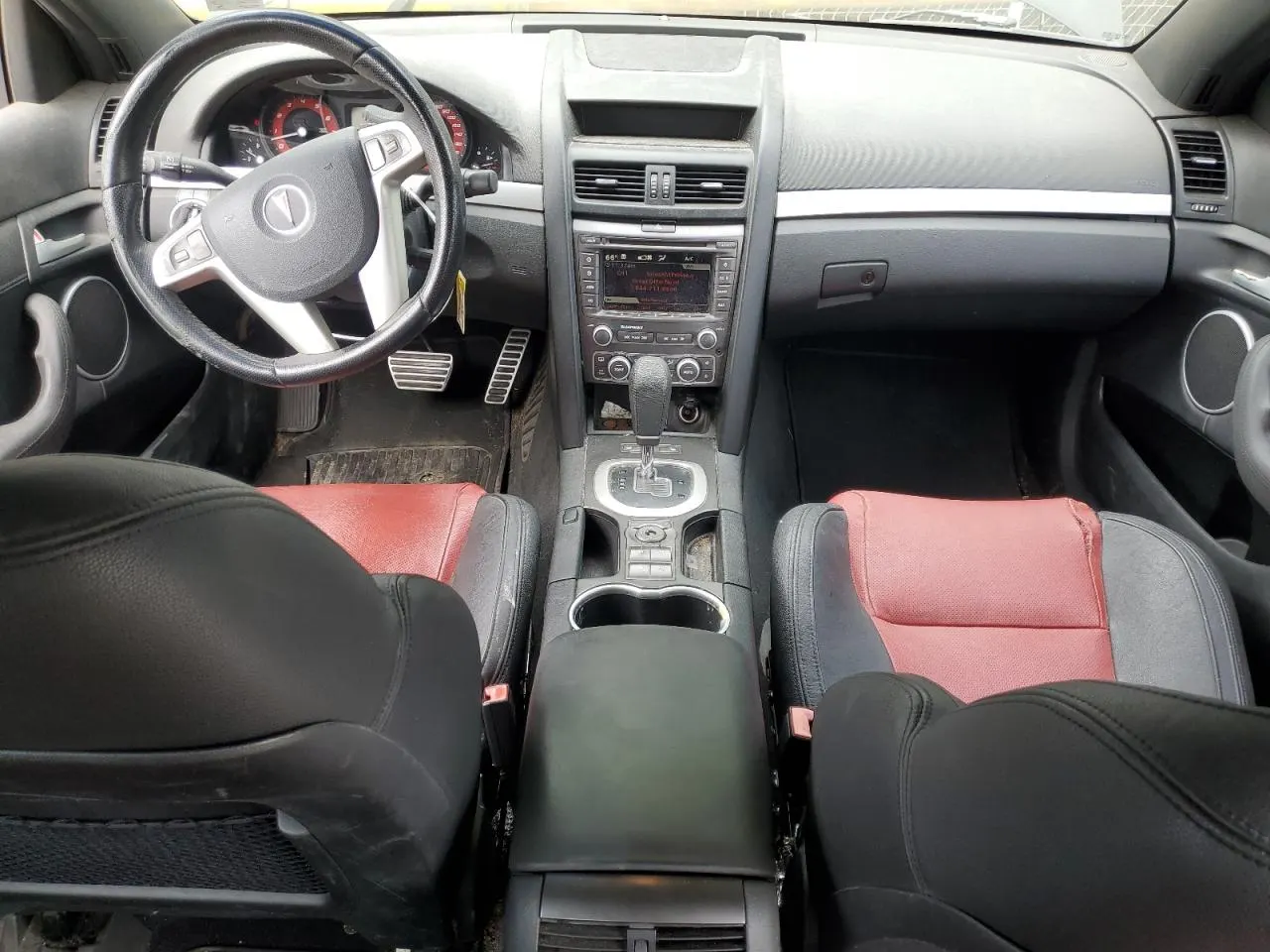 2009 Pontiac G8 GT