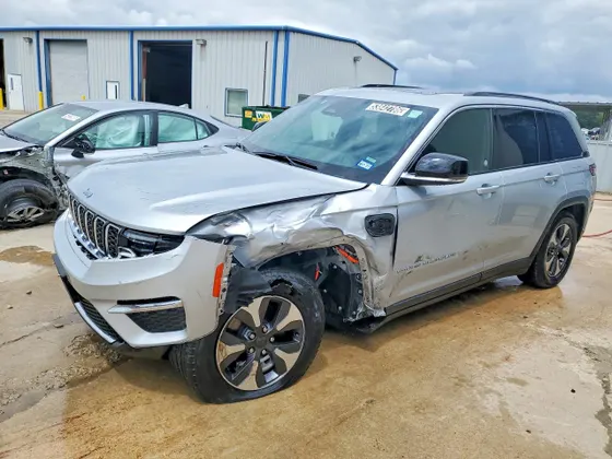 2025 Jeep Grand Cherokee 4xe GRAND CHEROKEE