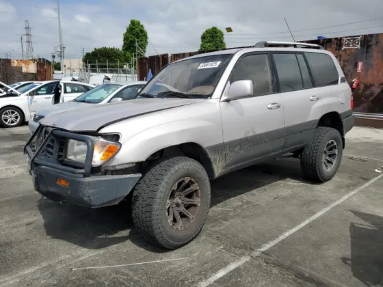 1998 Toyota Land Cruiser LAND CRUIS