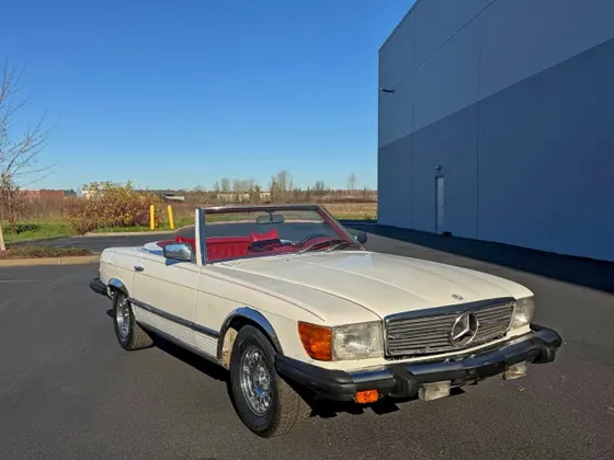 1979 Mercedes-Benz SL 450 SL