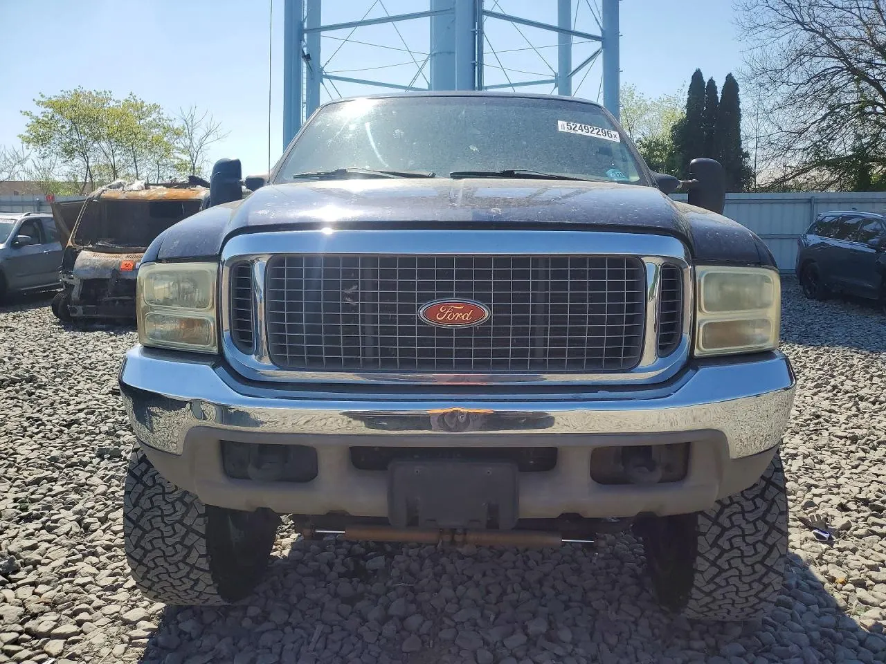 2000 Ford Excursion Limited
