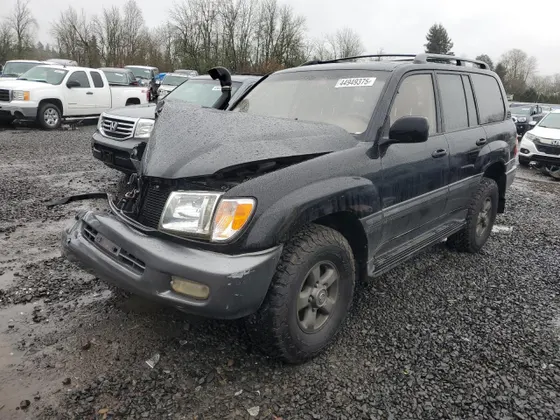 1998 Toyota Land Cruiser LAND CRUIS