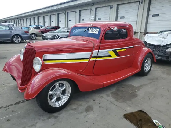 1933 Ford OCEAN COUPE