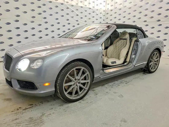 2013 Bentley Continental GT V8 GTC V8