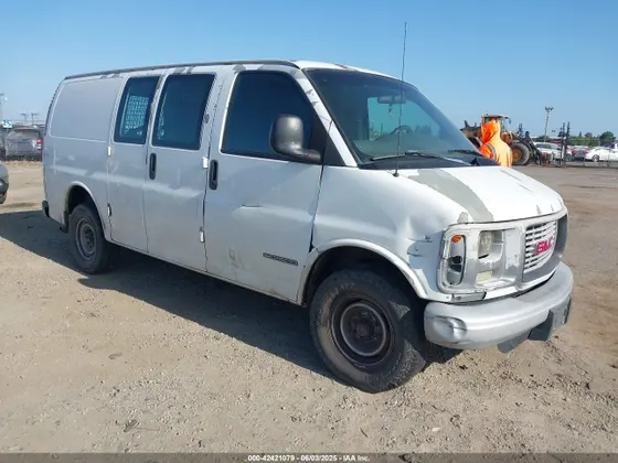 2002 GMC SAVANA CARGO STANDARD