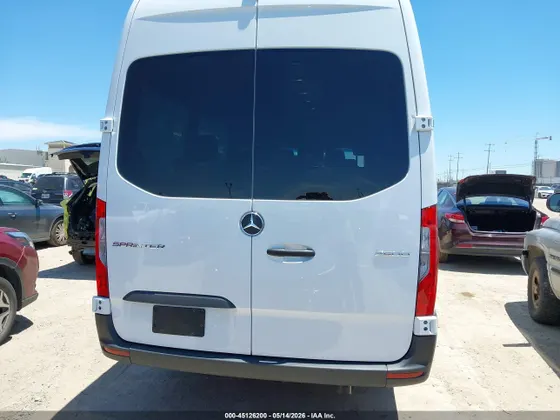 2026 Mercedes-Benz Sprinter Passenger Van HIGH ROOF 4-CYL DIESEL