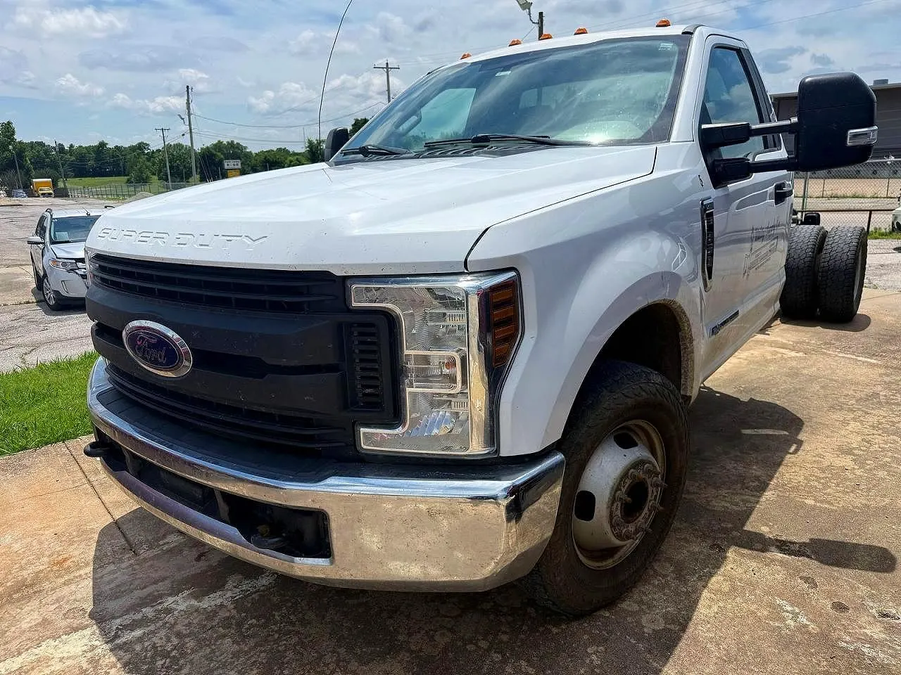 2018 Ford Super Duty F-350 DRW XL