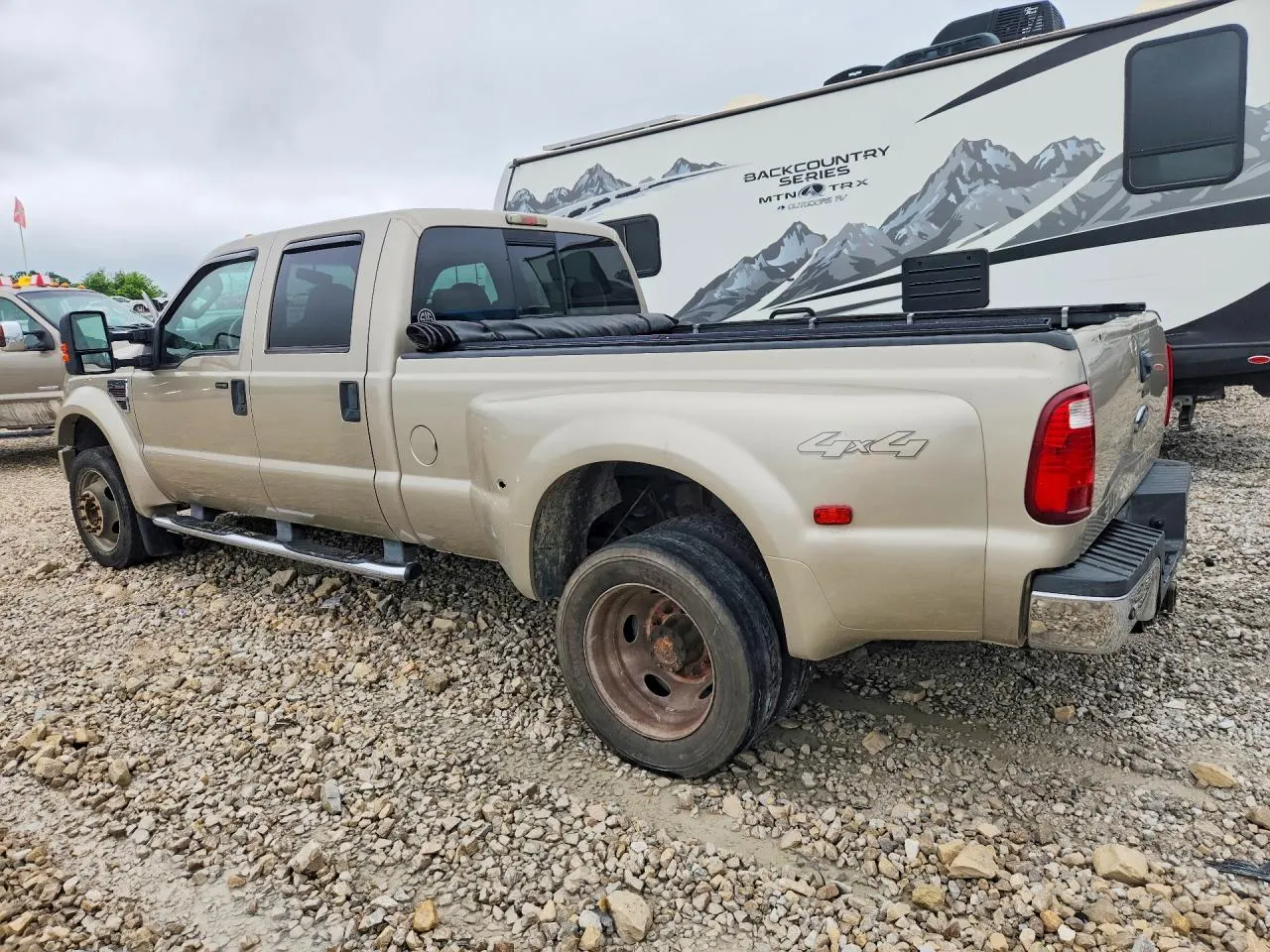 2008 Ford Super Duty F-450 DRW XL