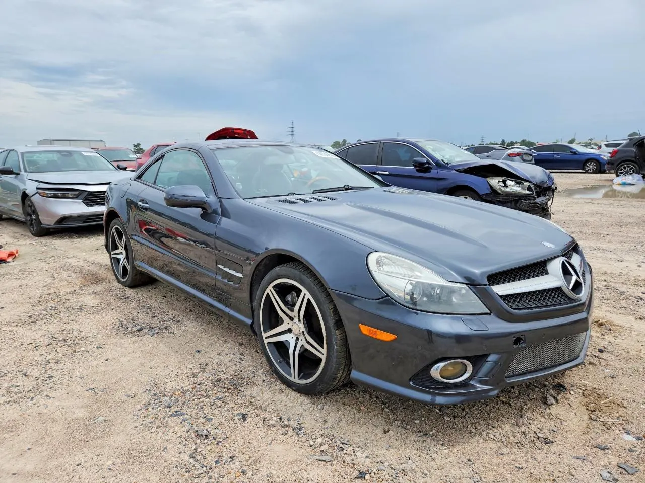 2011 Mercedes-Benz SL-Class SL 550