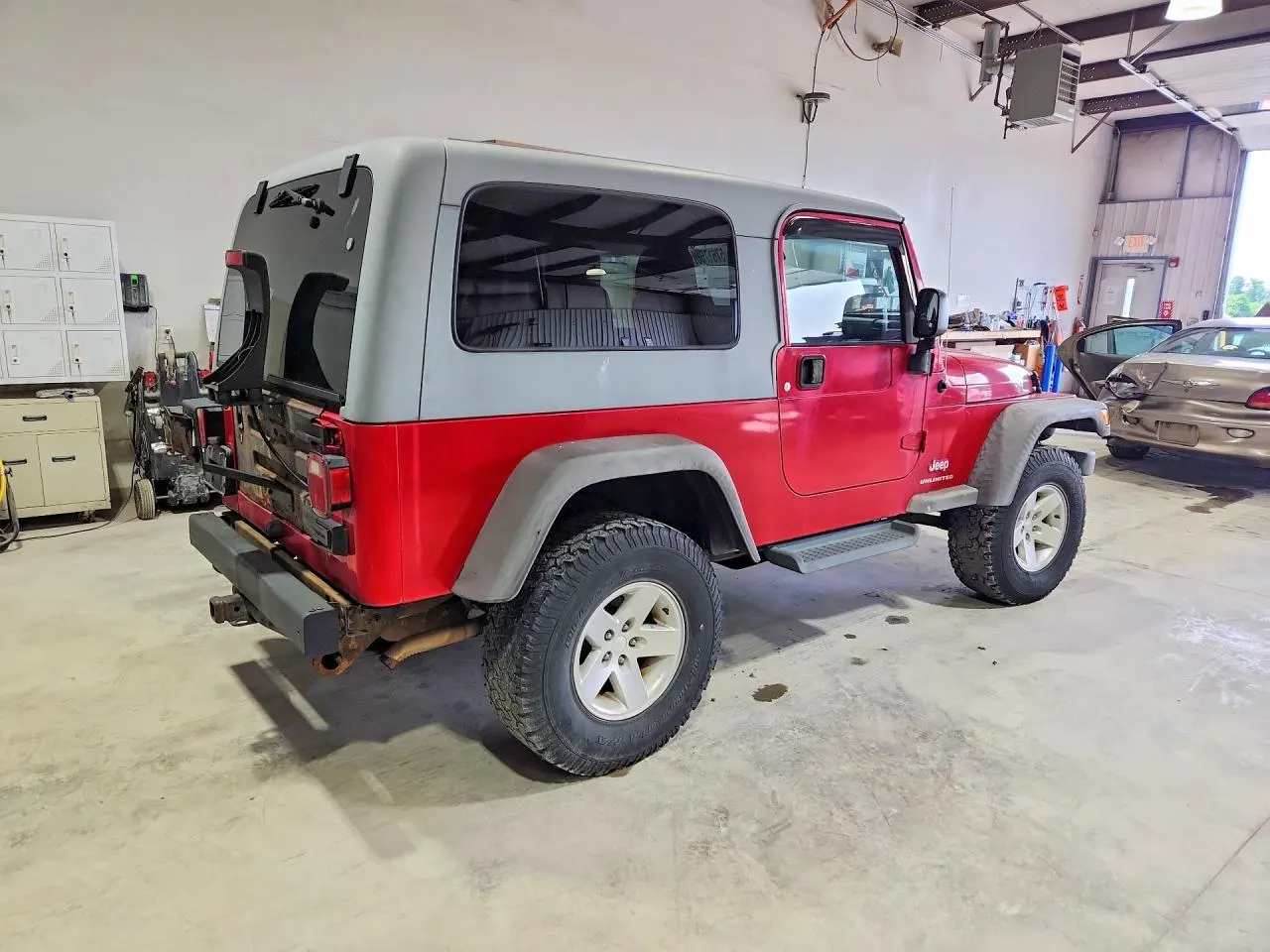 2005 Jeep Wrangler Unlimited