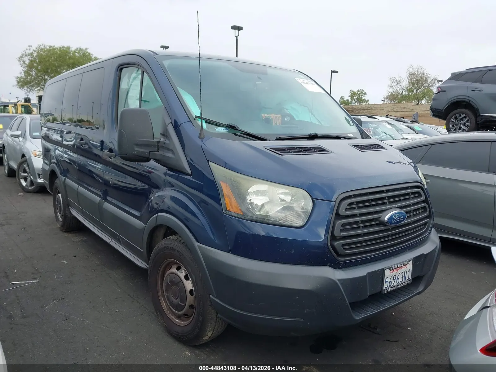 2015 Ford Transit Wagon XLT
