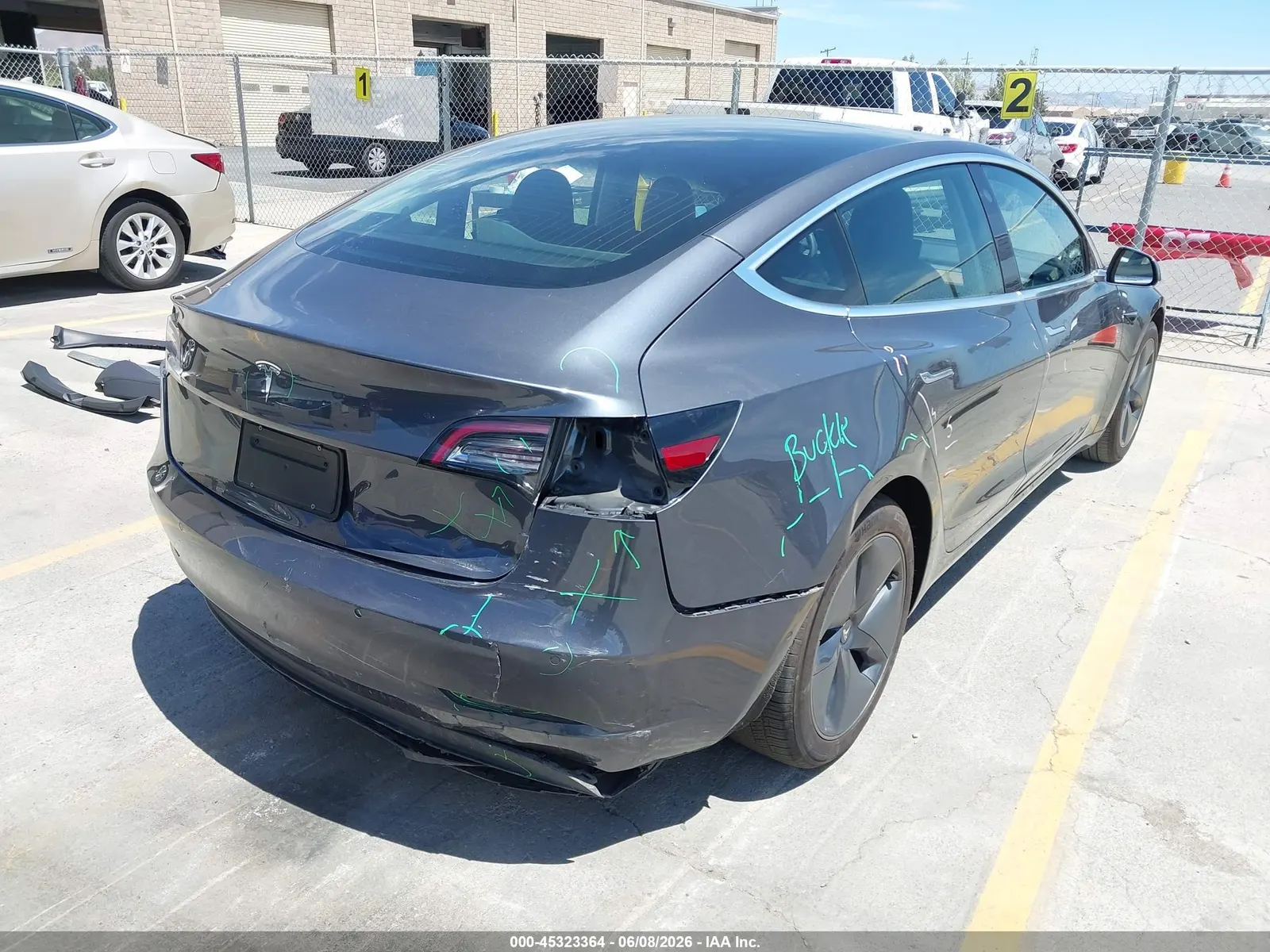 2020 Tesla Model 3 Standard Range Plus
