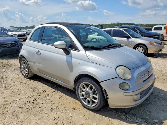 2012 FIAT 500 Pop