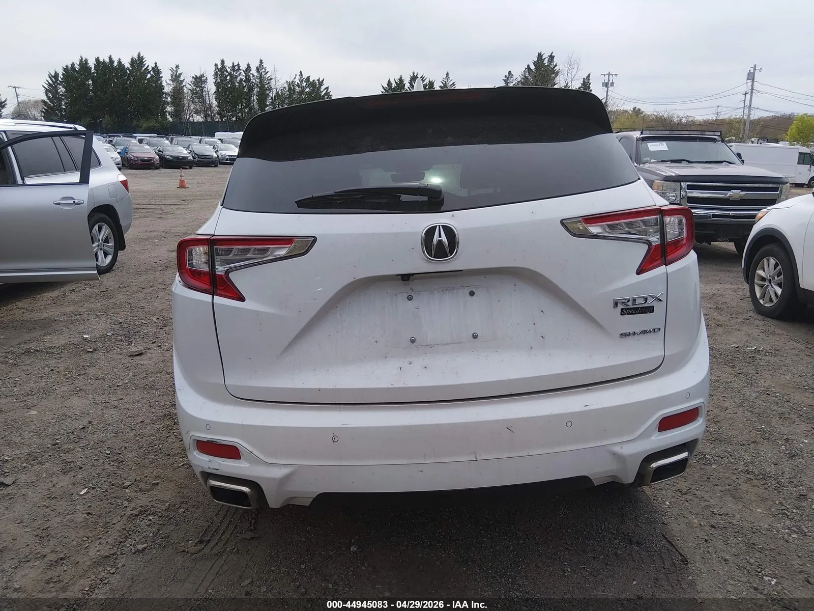2025 Acura RDX w/Advance Package