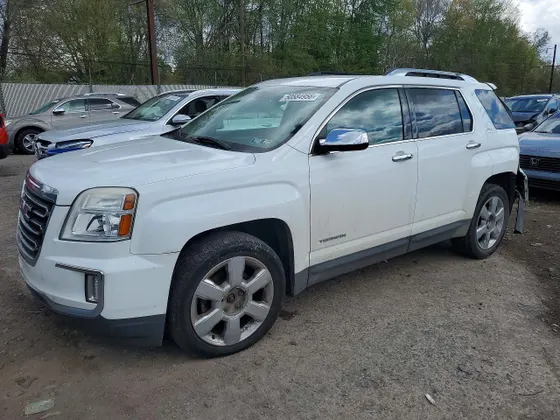2016 GMC Terrain SLT