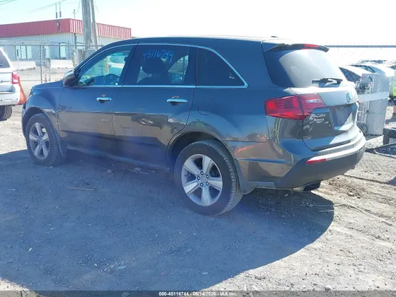 2012 Acura MDX Tech/Entertainment Pkg