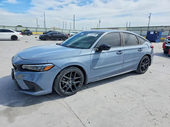 2022 Honda Civic Hatchback Sport