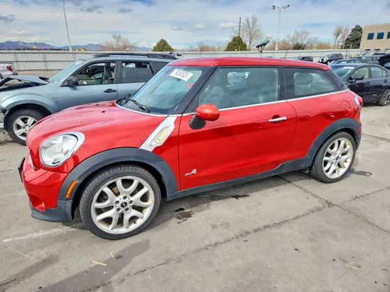2013 MINI Cooper Paceman S ALL4