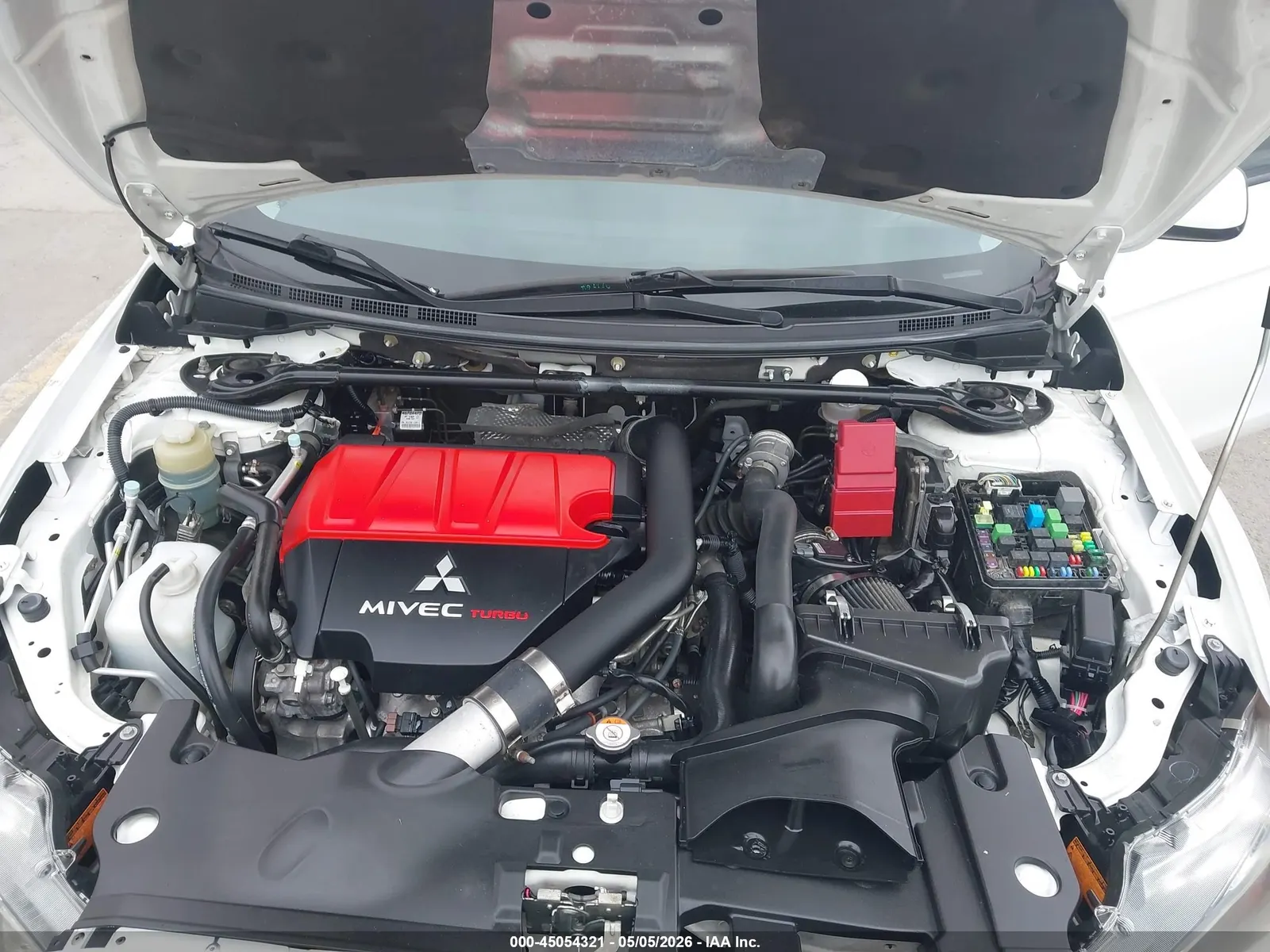 2013 Mitsubishi Lancer Evolution GSR