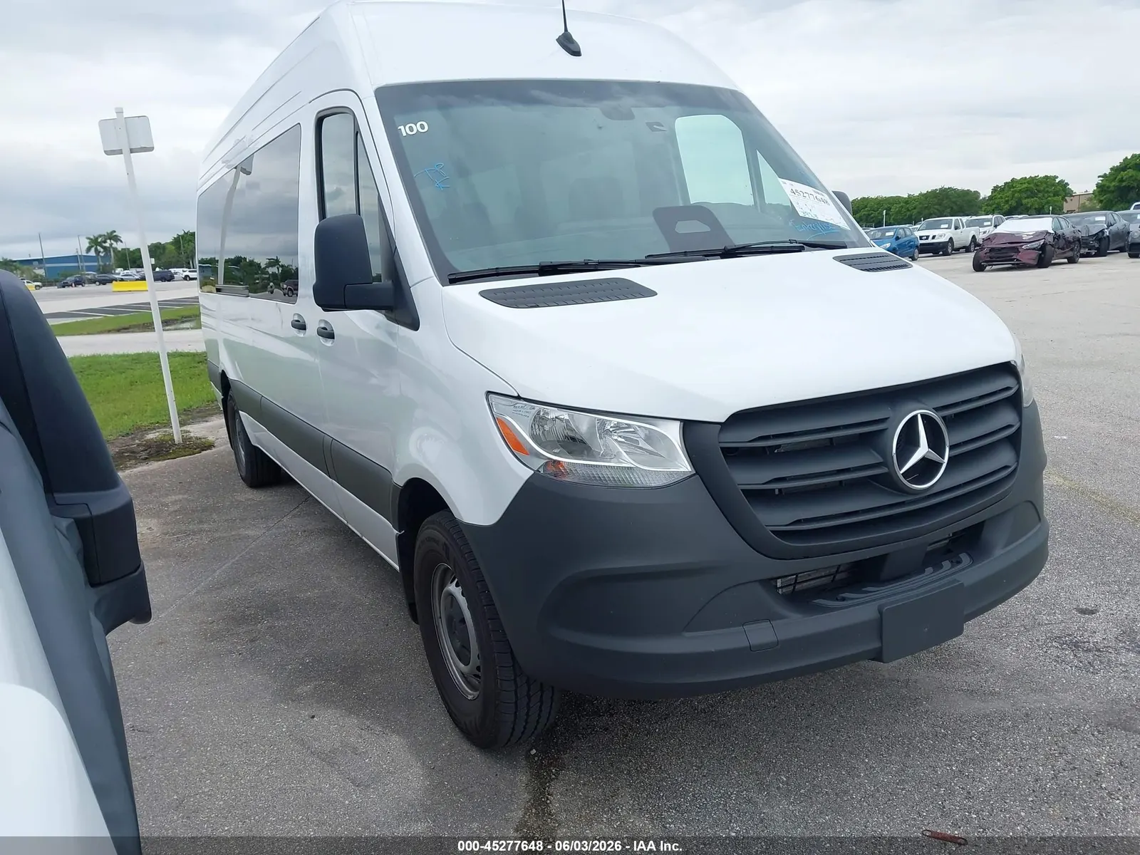 2026 Mercedes-Benz Sprinter Passenger Van HIGH ROOF 4-CYL DIESEL
