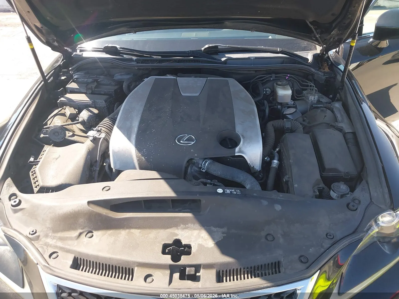 2015 Lexus IS 350
