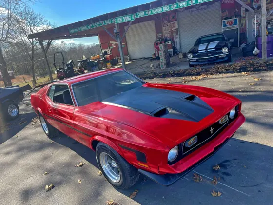 1972 Ford Mustang MUSTANG M1