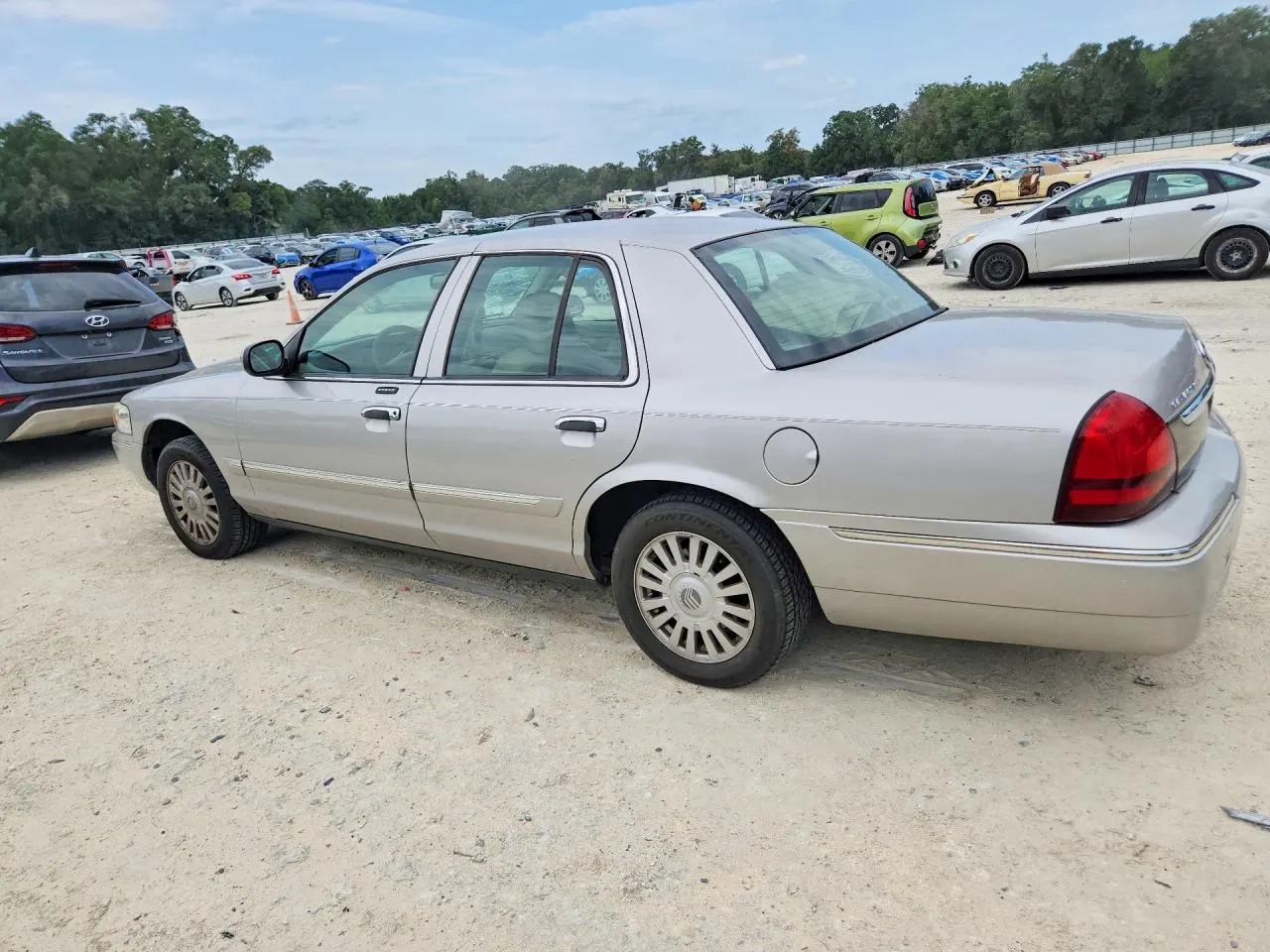 2007 Mercury Grand Marquis LS