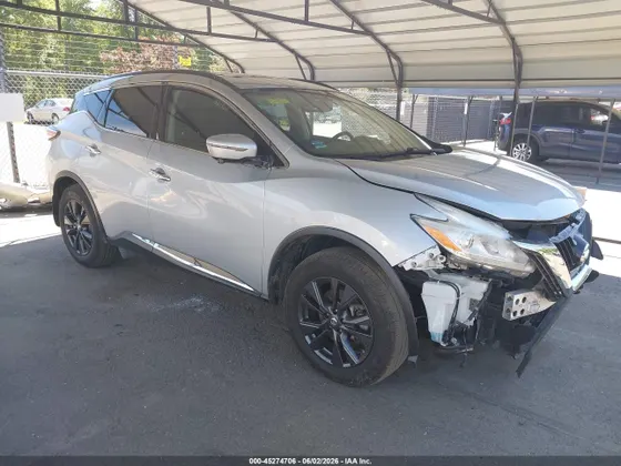 2017 Nissan Murano SL