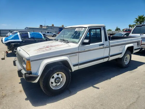 1988 Jeep COMANCHE