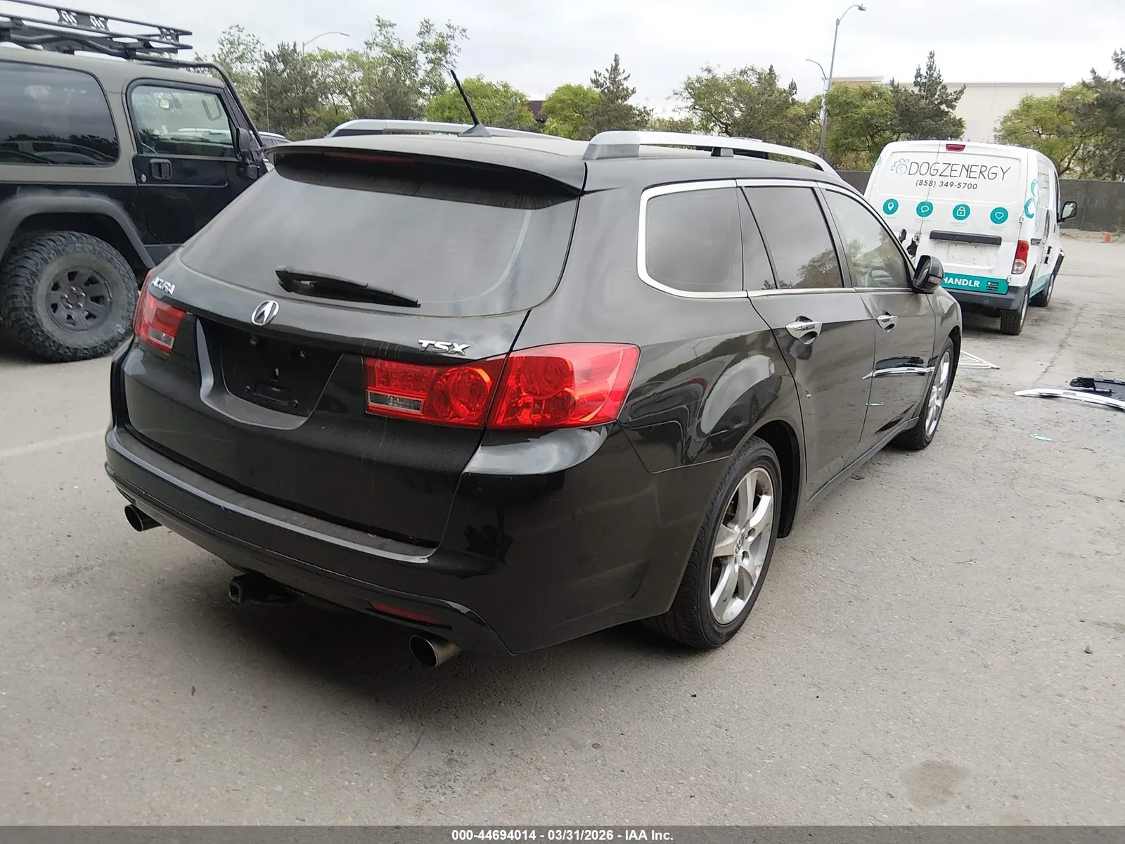 2012 Acura TSX Sport Wagon Tech Pkg